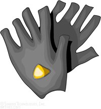 Men's Workout Gloves