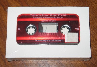 Tyghers Eyes Snipit Promo Cassette Tape
