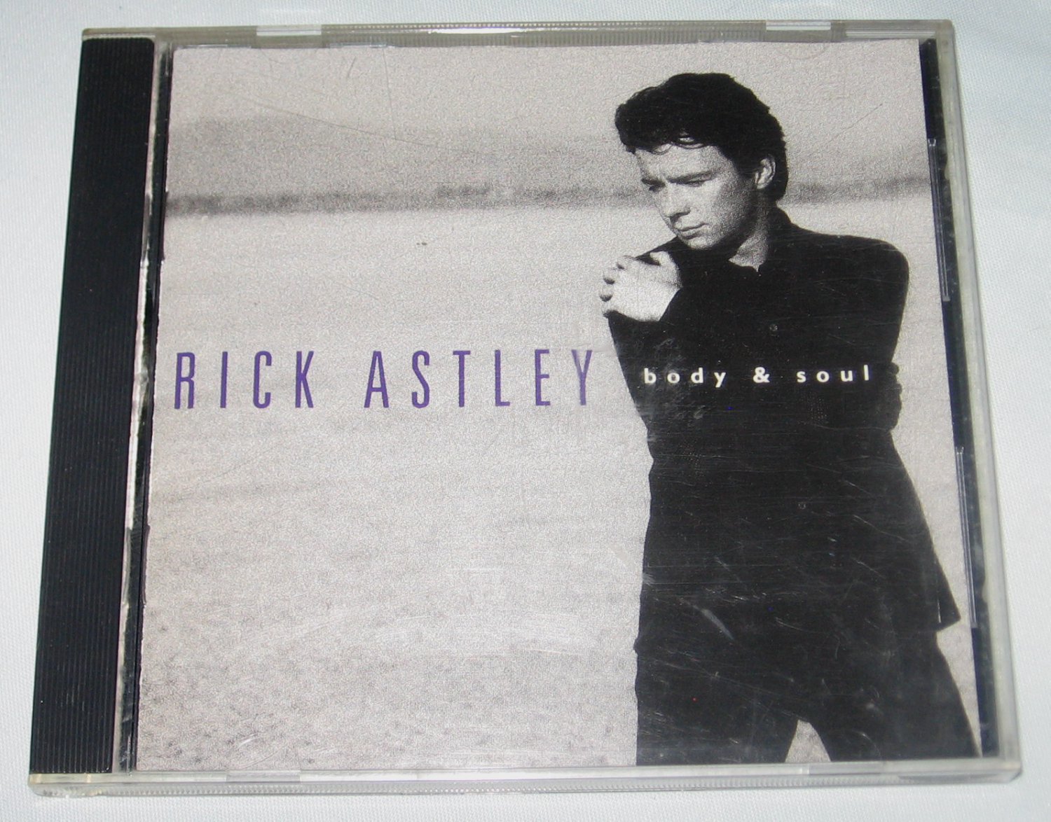 Rick Astley Body and Soul CD 078636629520
