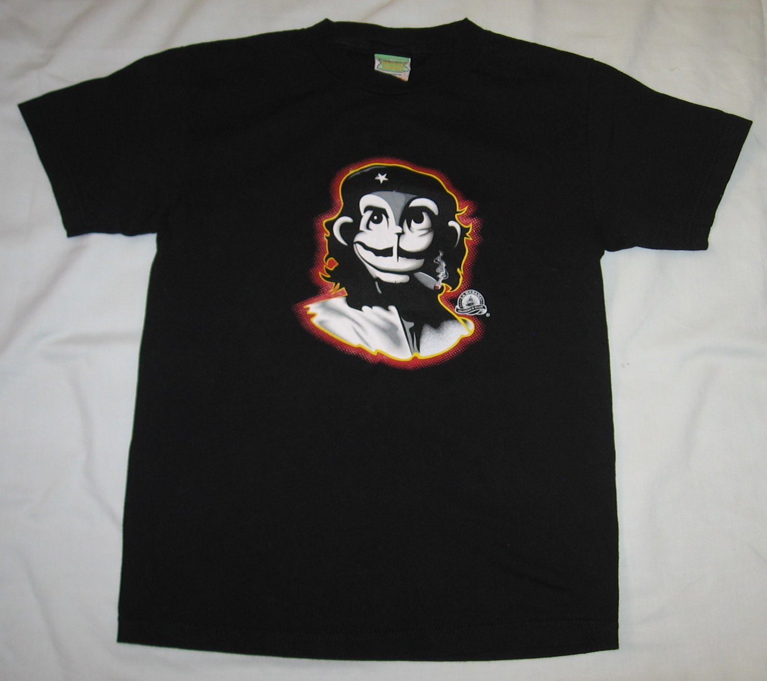 Habana Banana La Habana Traders Club Ensenada Baja Mexico Monkey Shirt Small S NEW
