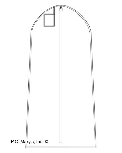 Dress garment Bag