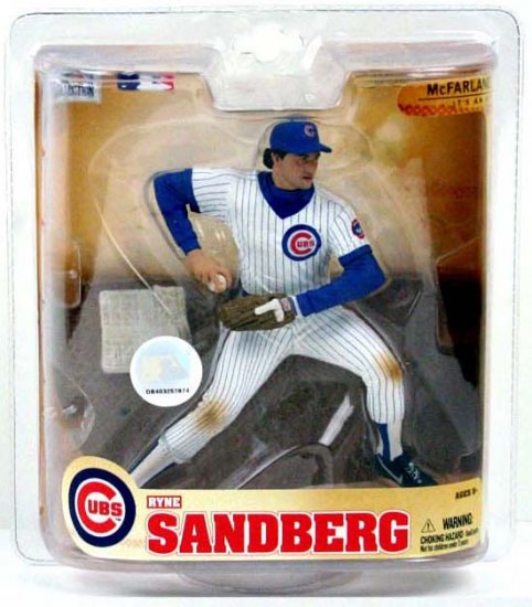 MCFARLANE COOPERSTOWN 5 RYNE SANDBERG CHICAGO CUBS