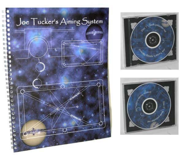 POOL/BILLIARDS JOE TUCKER'S AIMING WORKOUT BOOK/DVD SET