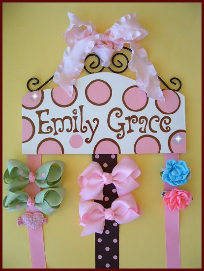 Hair Bow Holder - Madison