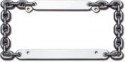 The Original Cruiser Chrome License Plate Frame !!!