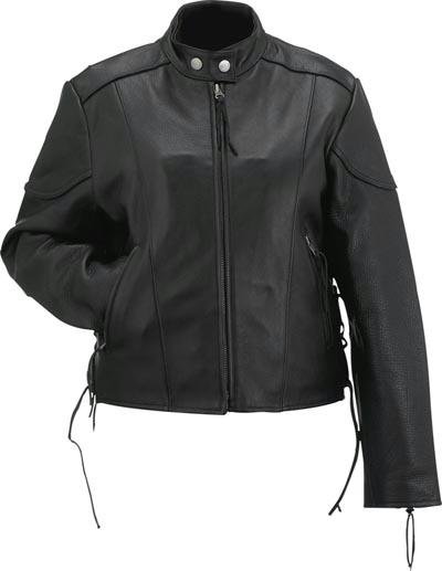 Ladies Evil Knievel Crusier Jacket