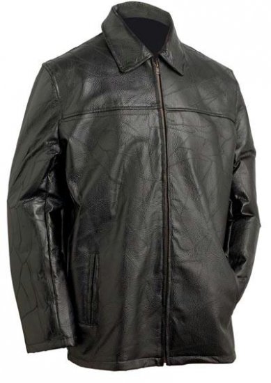 Men's Casual Leather Jacket