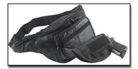 Genuine Leather Gun Holder Belt Bag