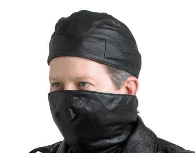 Motorcycle Mask and Skull Cap Set