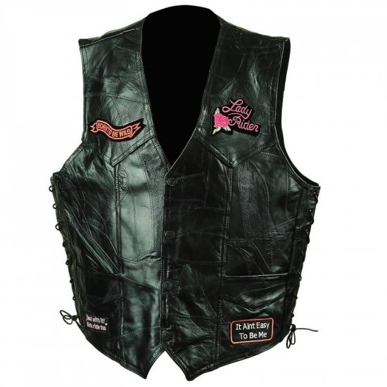 Ladies Patch Vest