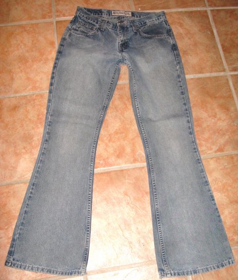 AMERICAN EAGLE sz4 Hipster Flared JEANS