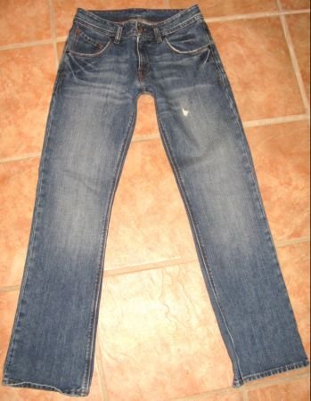 VOLCOM lowrise~sz28 Destroyed Designer JEANS