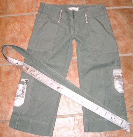 Abercrombie & Fitch sz16 Lowrise Designer Capris