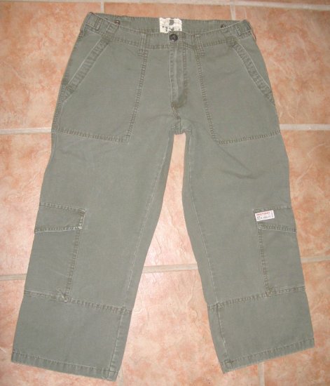 Abercrombie & Fitch sz8 Cacky Capris