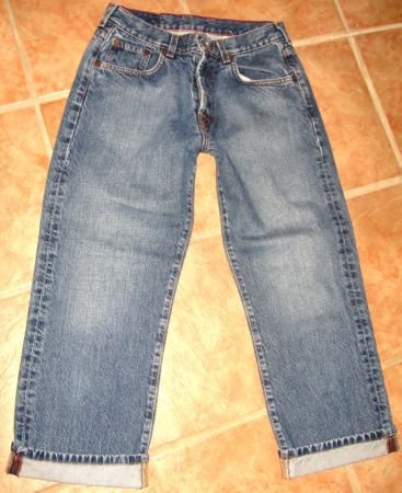 LUCKY BRAND~LowerRise Easy Fit Cuffed jean CAPRIS