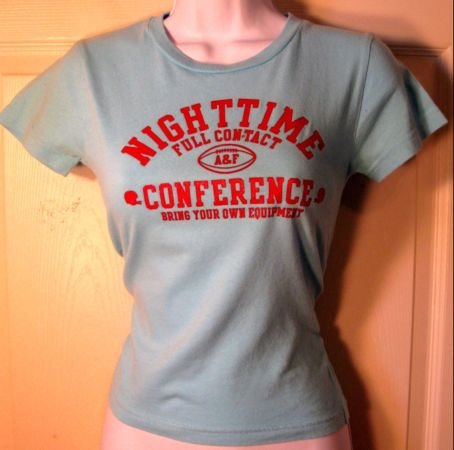 Abercrombie & Fitch small Casual Designer shirt