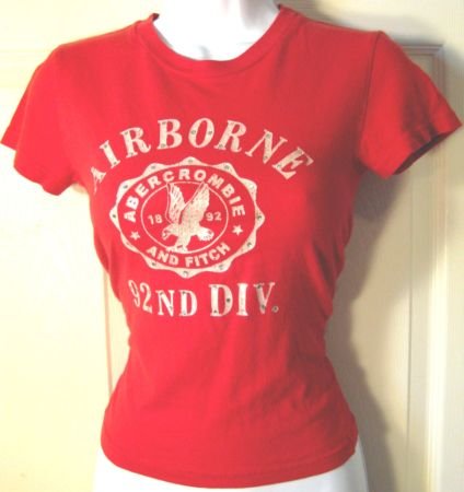 ABERCROMBIE & FITCH small Casual Designer t-shirt