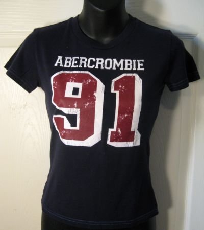 Abercrombie & Fitch small Casual Designer shirt