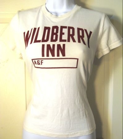 NWT ABERCROMBIE & FITCH large Casual Designer t-shirt