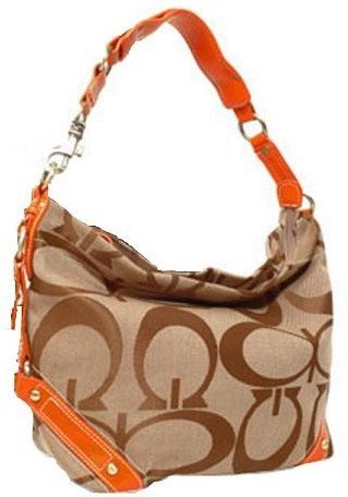 Jacquard Hobo Handbag