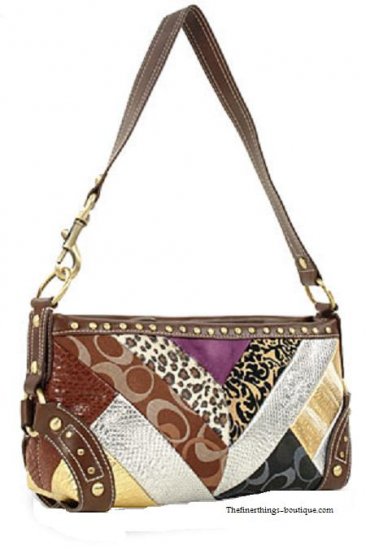 Patchwork Shoulder Bag