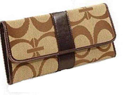 Jacquard Checkbook Wallet