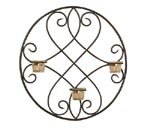 Lindsey Wrought Iron Wall Sconce