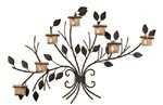 Leighton Wrought Iron Wall Sconce
