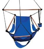 Club Fun Hanging Nylon Chair