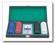 Maxam 120 Poker Chip Set with a Deck of Cards