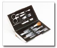 L'Davinchi 11pc Manicure and Beauty Set