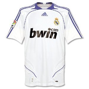 Real Madrid Home Jersey