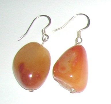 Brown Agate earrings