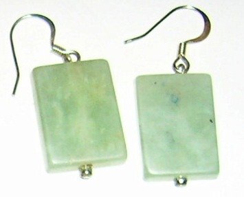 New Jade earrings