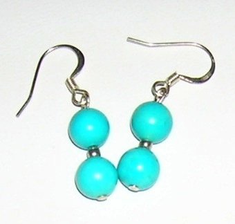Turquoise earrings