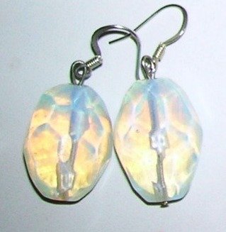 Opalit earrings