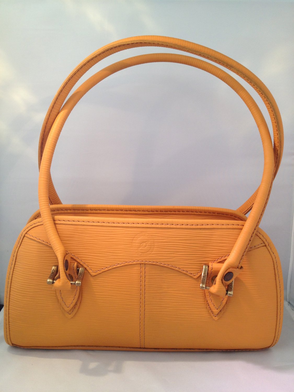 Eugenia Argentina ButterYellow Leather Handbag