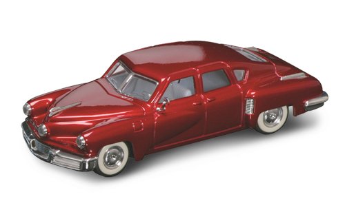 Road Legends 1948 Tucker Torpedo By Yat Ming, 1:43 Scale - Red