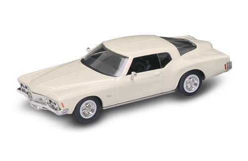 Road Legends 1971 Buick Riviera GS By Yat Ming, 1:43 Scale - Cream