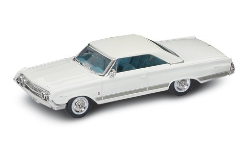 Road Legends 1964 Mercury Marauder by Yat Ming, 1:43 - White