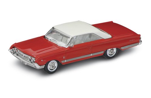 Road Legends 1964 Mercury Marauder by Yat Ming, 1:43 - Red