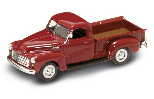 Road Legends 1950 GMC Pick Up By Yat Ming, 1:43 Scale - Red