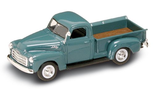 Road Legends 1950 GMC Pick Up By Yat Ming, 1:43 Scale - Green