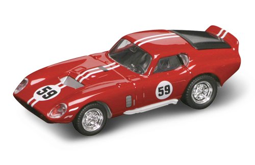 Road Legends 1965 Shelby Daytona Coupe By Yat Ming, 1:43 Scale - Red
