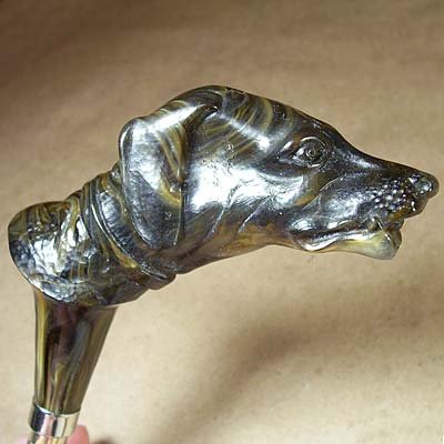 Vintage FBM Snarling Dog Bottle Opener