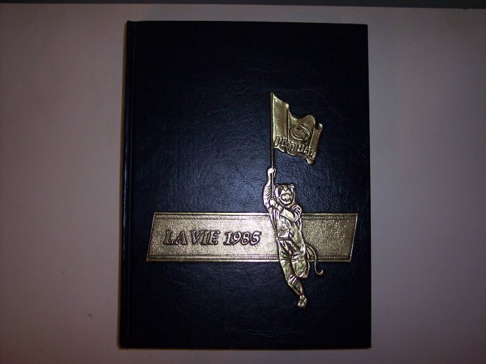LA VIE 1985 Pennsylvania State University Yearbook