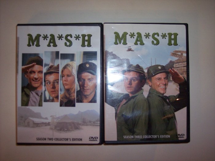 MASH - Seasons 2 & 3 Complete - Used