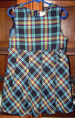 Gymboree Head Of The Class Jumper Dress Size 5 Years
