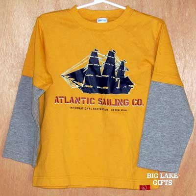 Gymboree Old Town Harbor Shirt Boys Size 4 NEW Free S/H