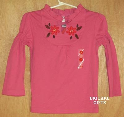 Gymboree Peruvian Dolls Pink Top 3 Years Shirt NEW